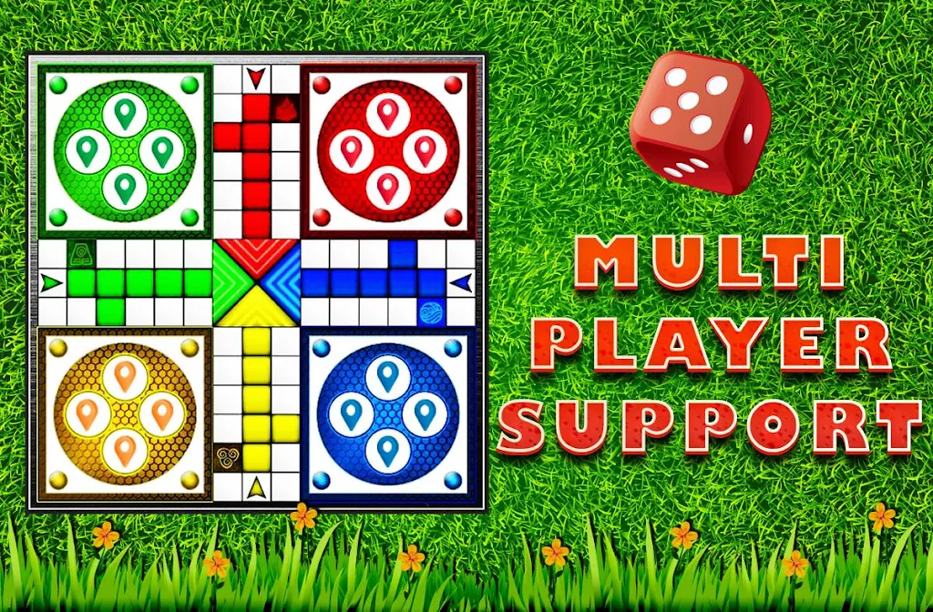 Ludo Game : Classic স্ক্রিনশট 0