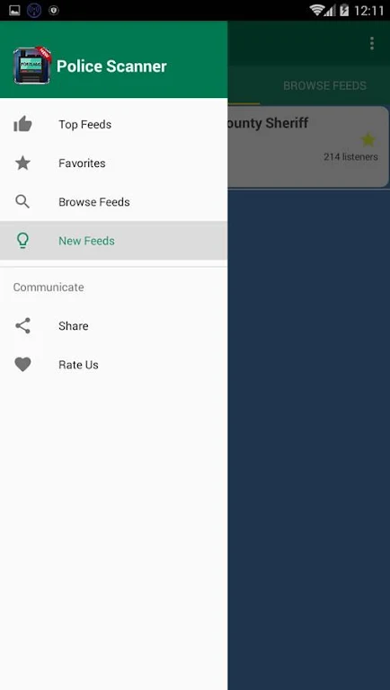 Portland Police Scanner Free Police Scanner App Ekran Görüntüsü 2