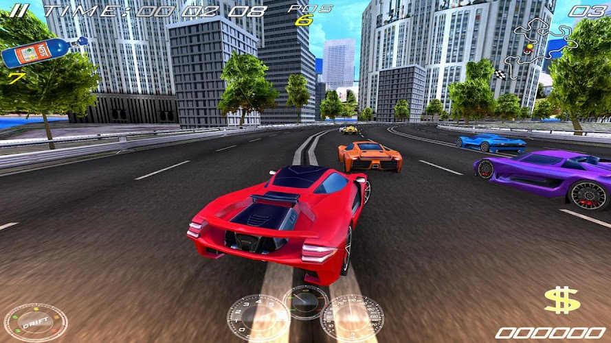 Speed Racing Ultimate 5 Ảnh chụp màn hình 2