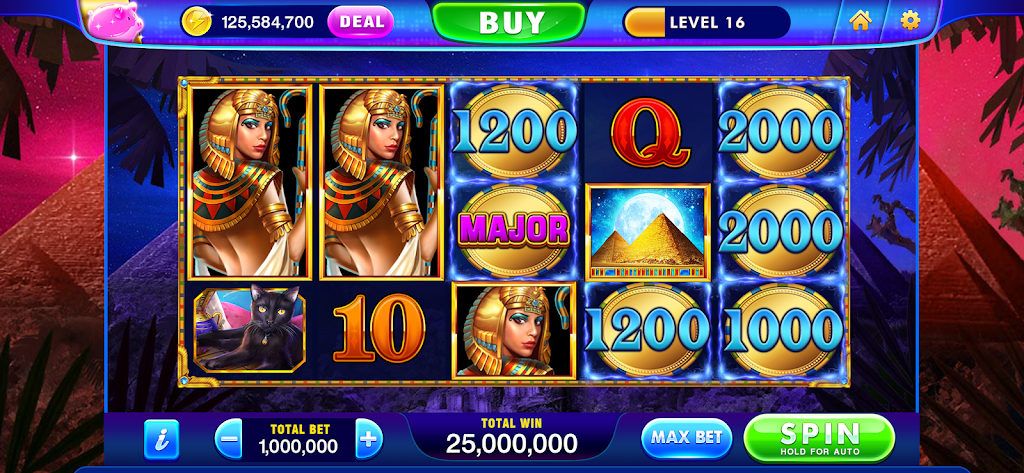 Pokies: Starry Casino Slots Tangkapan skrin 1