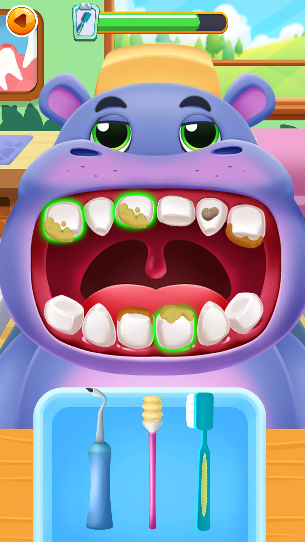 Schermata Zoo Dental Care Doctor Dentist 0
