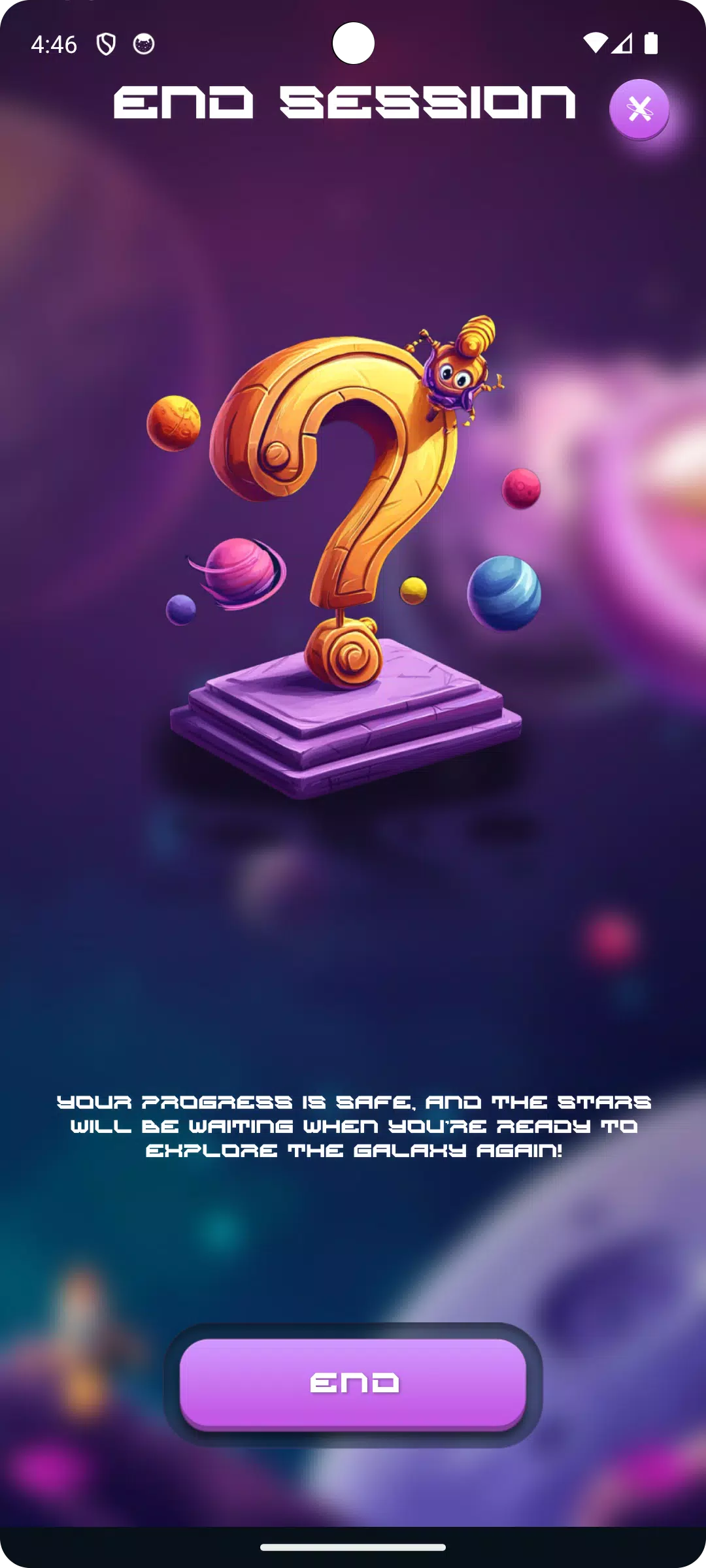 Galactic Odyssey スクリーンショット 3