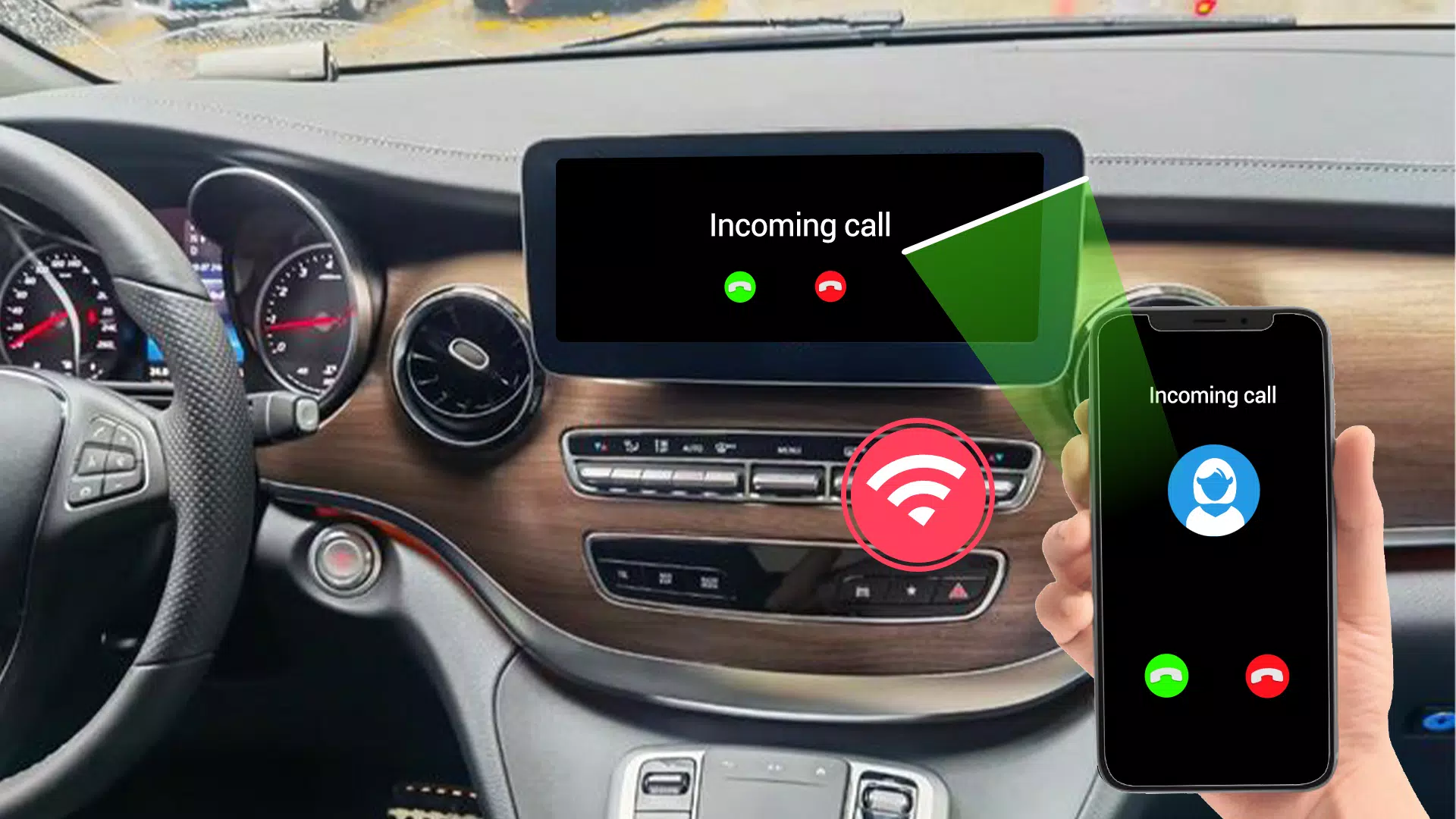 Screen2auto android Car Play Ekran Görüntüsü 1