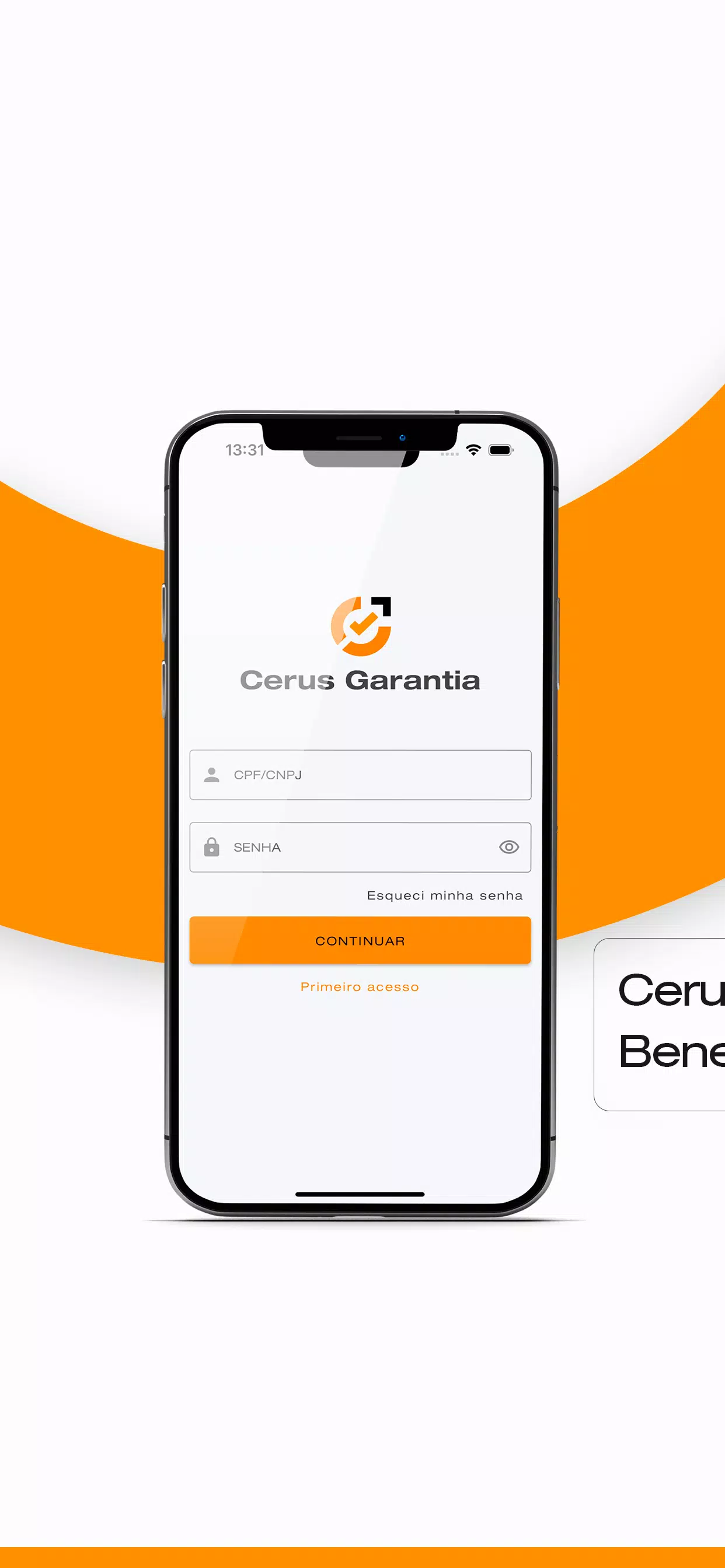 Cerus Garantia 螢幕截圖 1