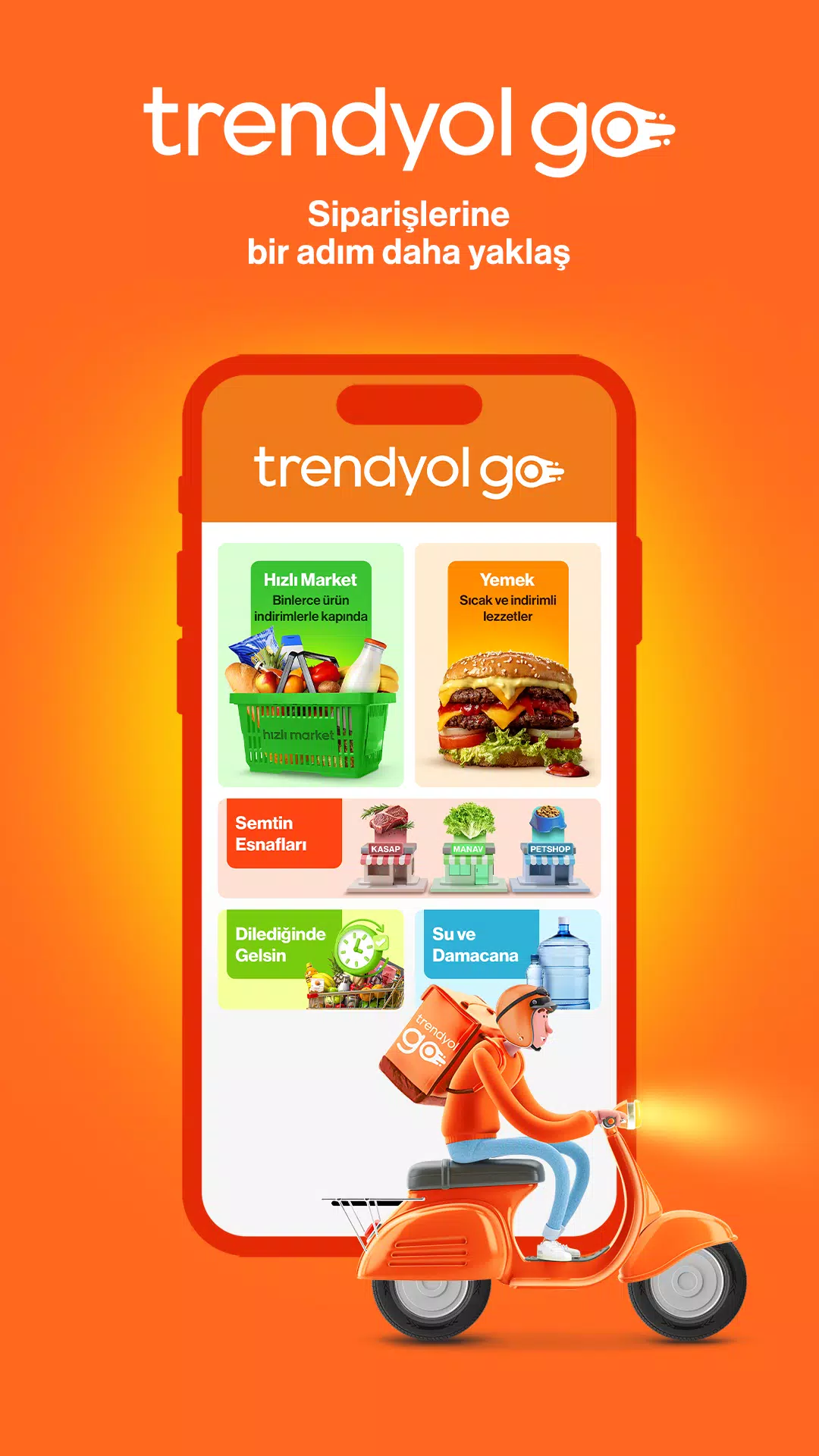 Trendyol Go 螢幕截圖 0