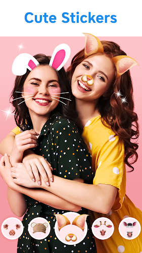 Selfie Editor Beauty Camera Tangkapan skrin 3
