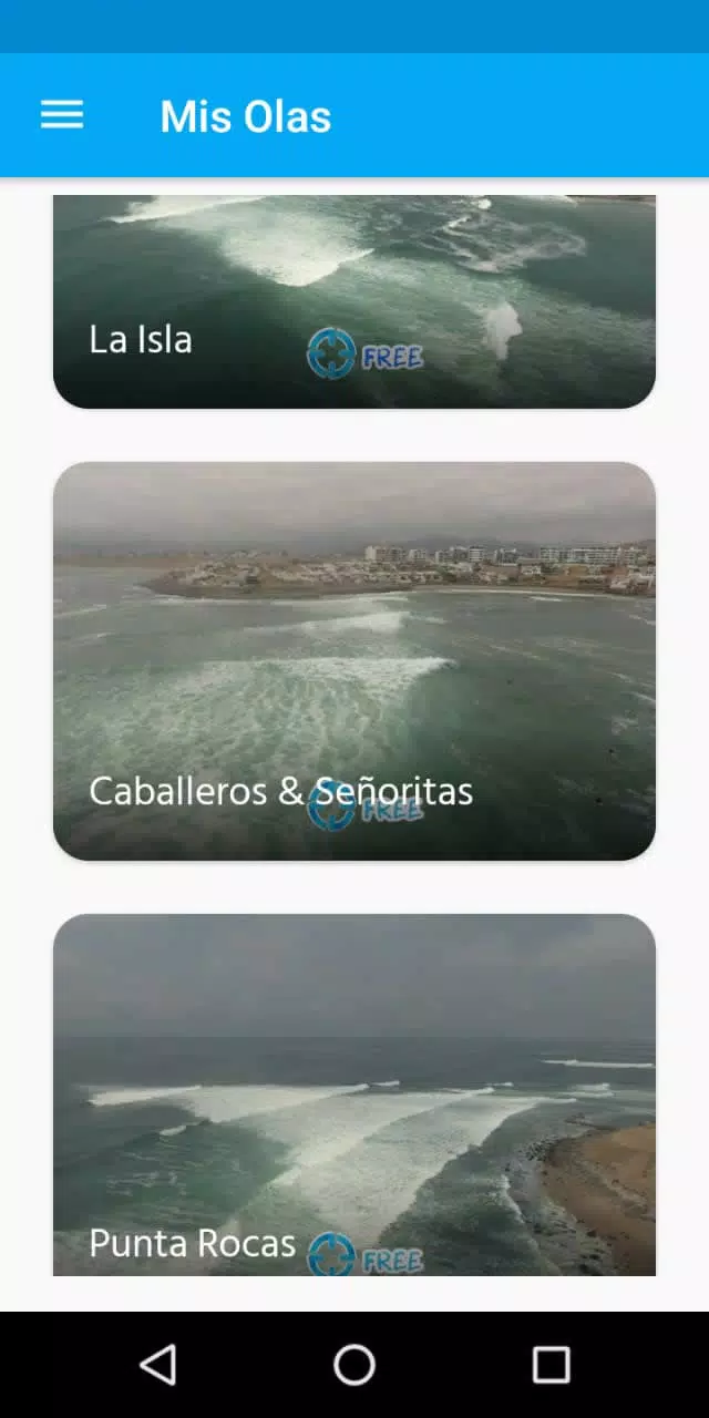 Mis Olas Tangkapan skrin 1