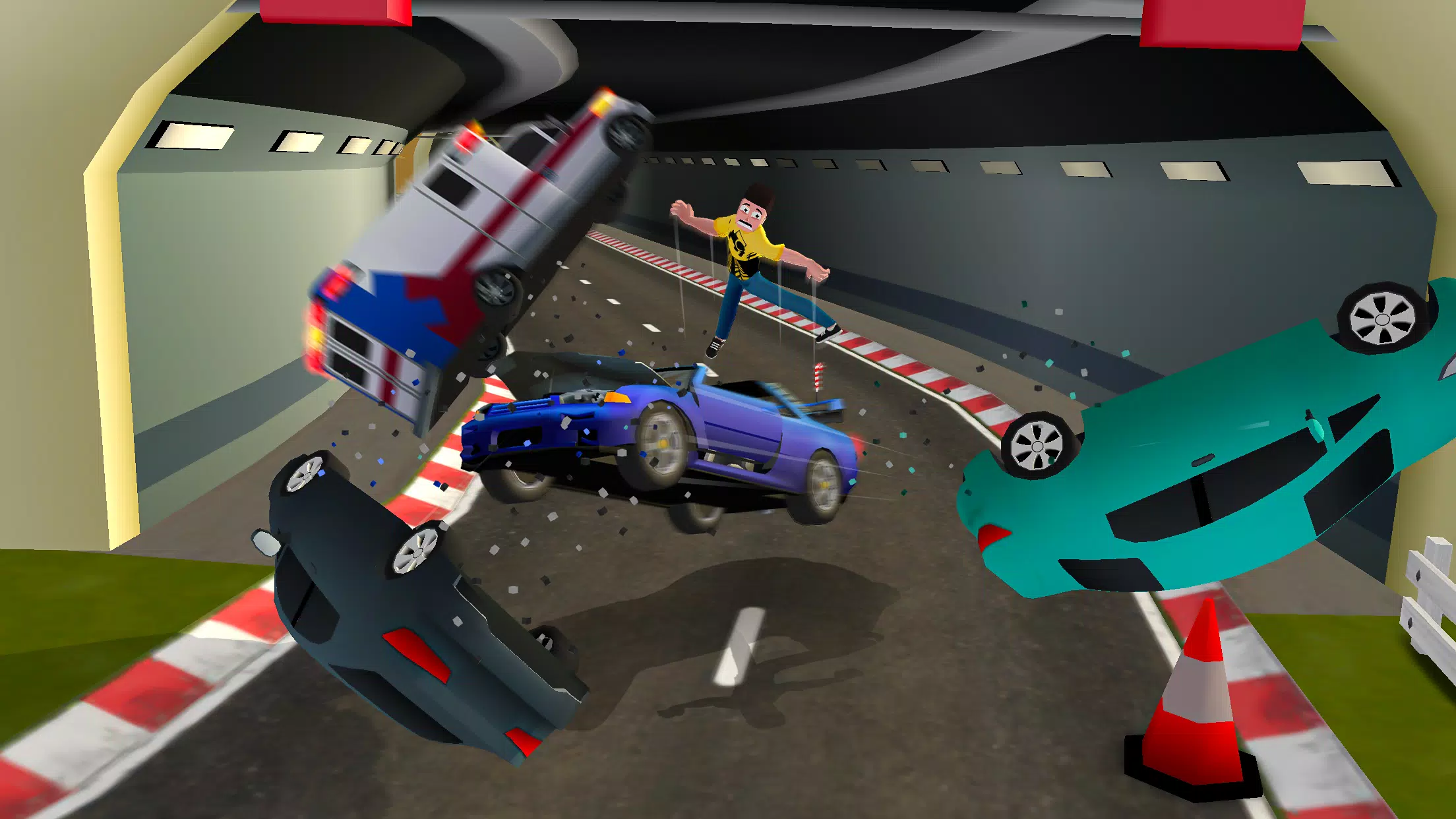 Faily Brakes 2: Car Crash Game Screenshot 1