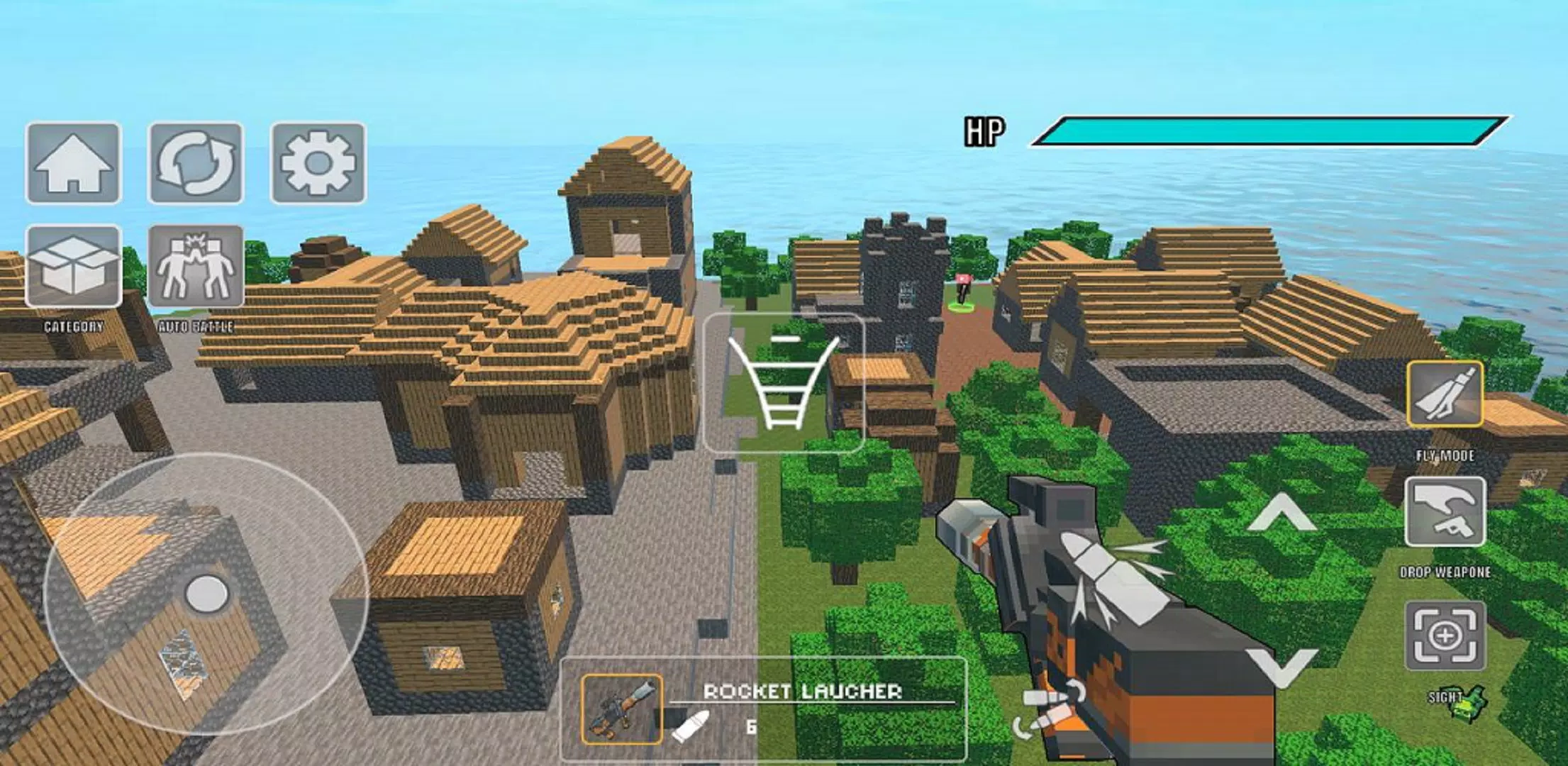 Craft BuildingPixel World II Screenshot 2