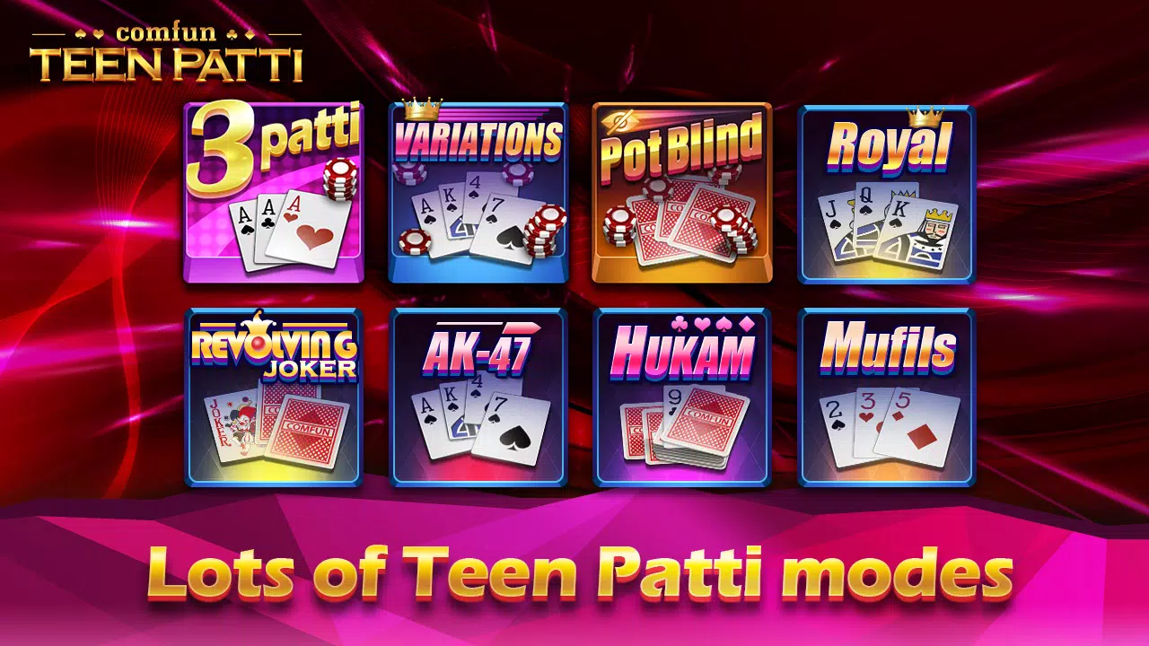 Teen Patti Comfun Card Online应用截图第1张