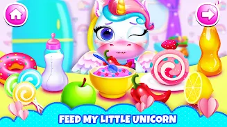 My Unicorn: Fun Games ภาพหน้าจอ 0