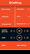 Master Violin Tuner Screenshot 2