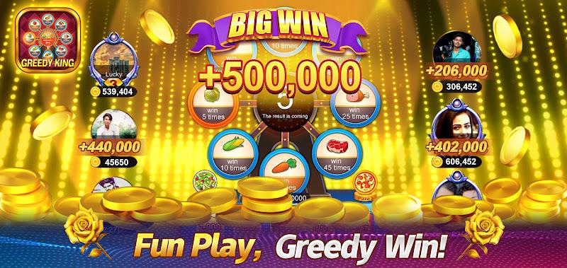 Greedy King - Slot Online Screenshot 0