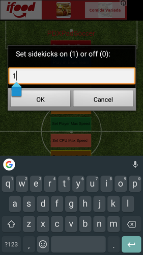 PDXPadSoccer Screenshot 1