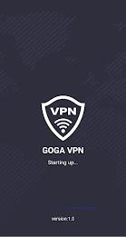 GOGA VPN - 100% working in UAE 螢幕截圖 0