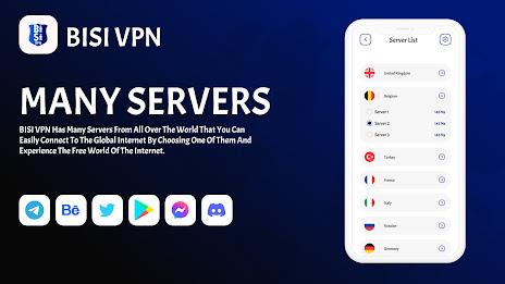 bisi vpn Zrzut ekranu 3