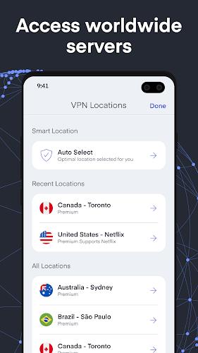 VPN Vault - Super Proxy VPN Скриншот 3