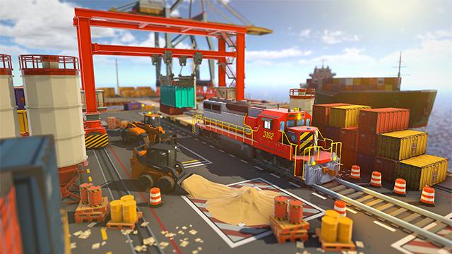 Transport Tycoon Empire: City Скриншот 2