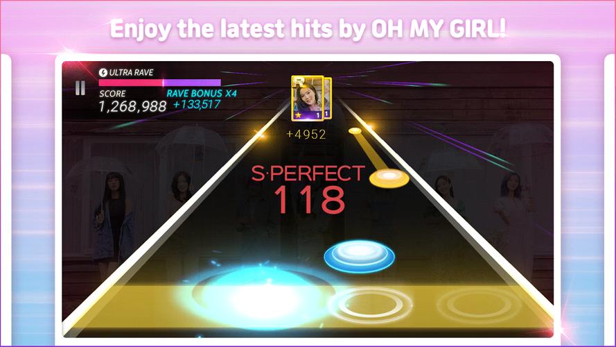 SUPERSTAR OH MY GIRL スクリーンショット 2