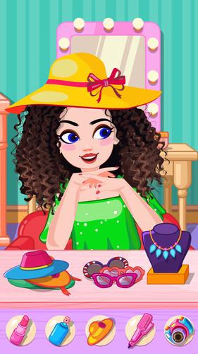 Hair Salon games for girls fun Captura de tela 3