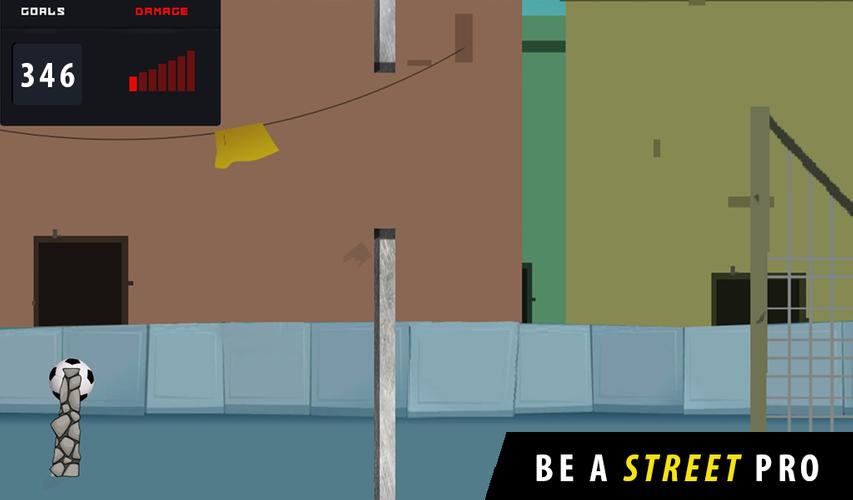Penalty Master 2D - Football 螢幕截圖 1