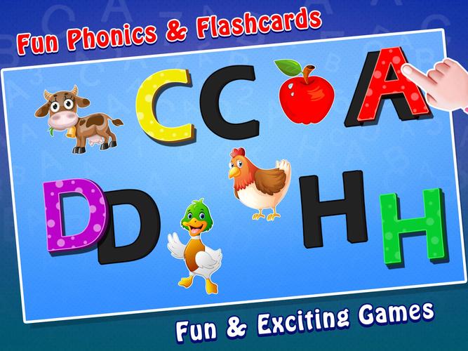 ABC Learning Game Скриншот 2