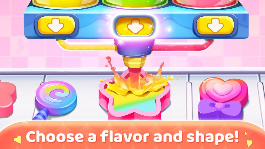 Fábrica de Golosinas-Candy 3D Captura de pantalla 2