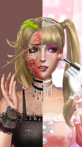 ASMR Makeover: Beauty Makeup 螢幕截圖 3