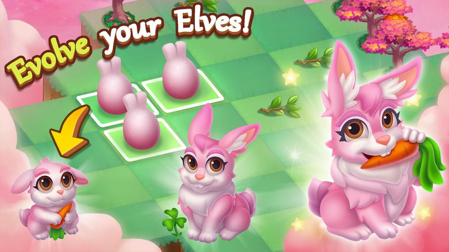Merge Elves Ekran Görüntüsü 1