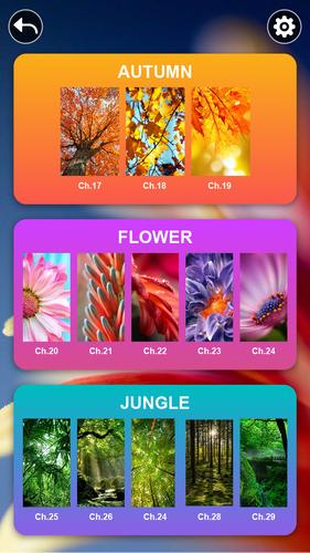 Word Cross Flower Garden 스크린샷 3