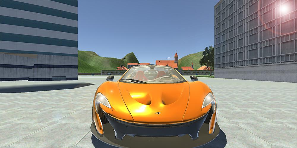 P1漂移模擬器：賽車3D城市賽車遊戲 螢幕截圖 1