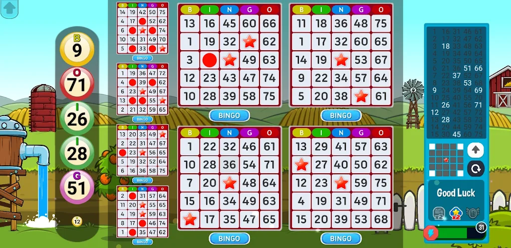 Bingo World स्क्रीनशॉट 0