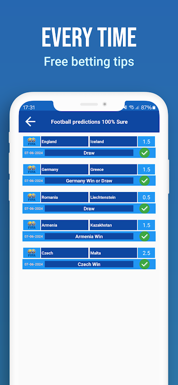 Football Prediction 100% Sure Screenshot 2