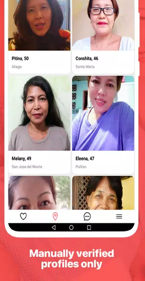 Zeniors - Meet Mature Singles Ảnh chụp màn hình 1