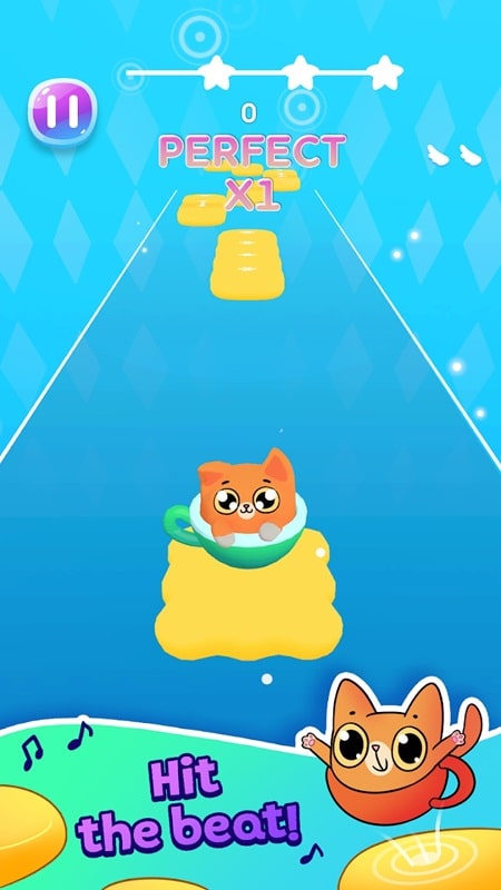 Cat-Cup Dance Tangkapan skrin 1