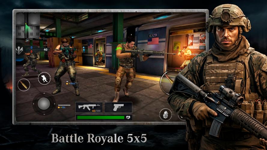 Elite War zone Game Battle PVP应用截图第0张