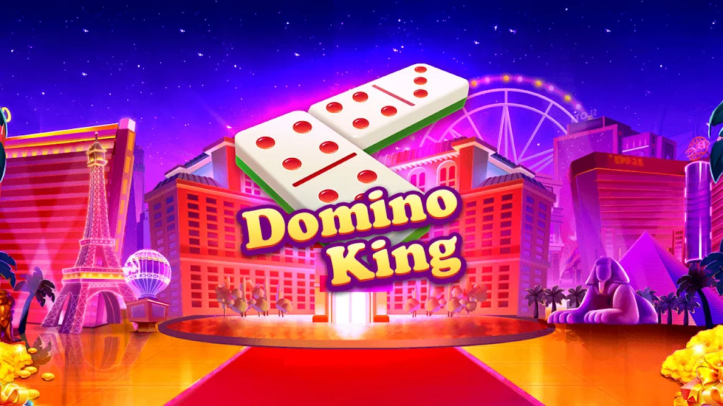 Domino King-Player Island 스크린샷 0