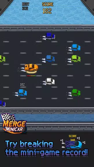 Merge Minicar Tangkapan skrin 0