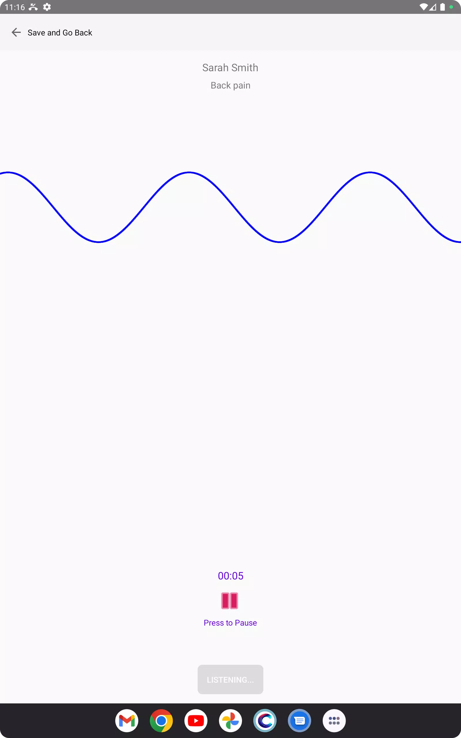 Cleo Health 螢幕截圖 3