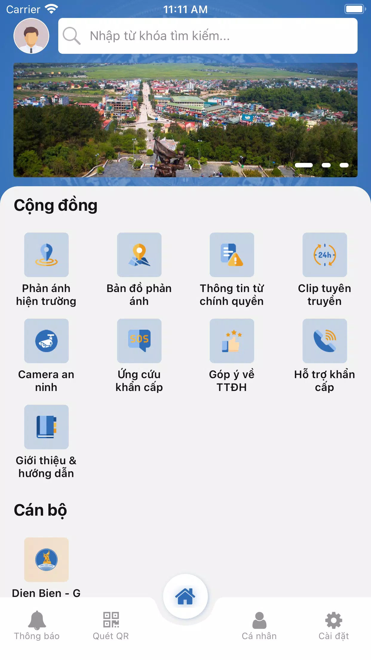 Điện Biên Smart Capture d'écran 0