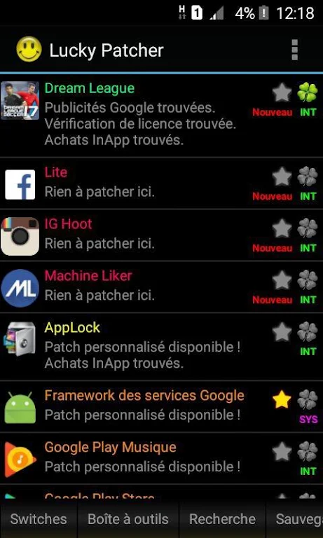 LuckyPatcher by jadi daniel ภาพหน้าจอ 2