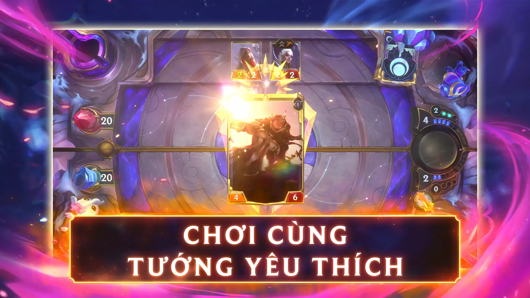 Schermata Huyền Thoại Runeterra 1