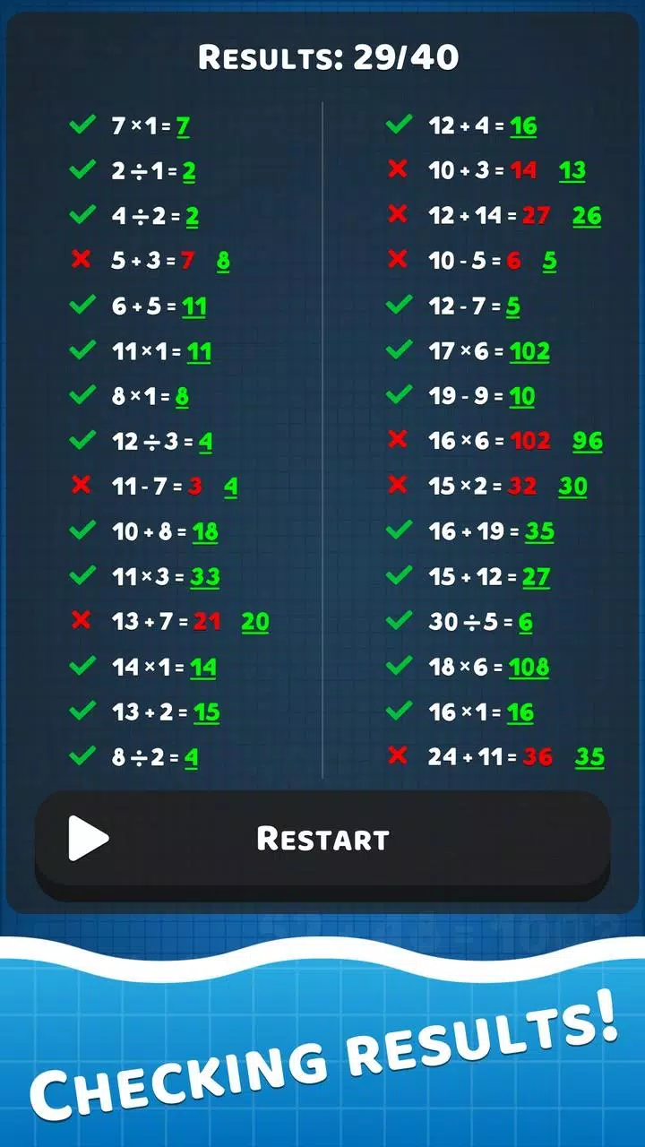 Math Practice: Solve Problems Screenshot 2