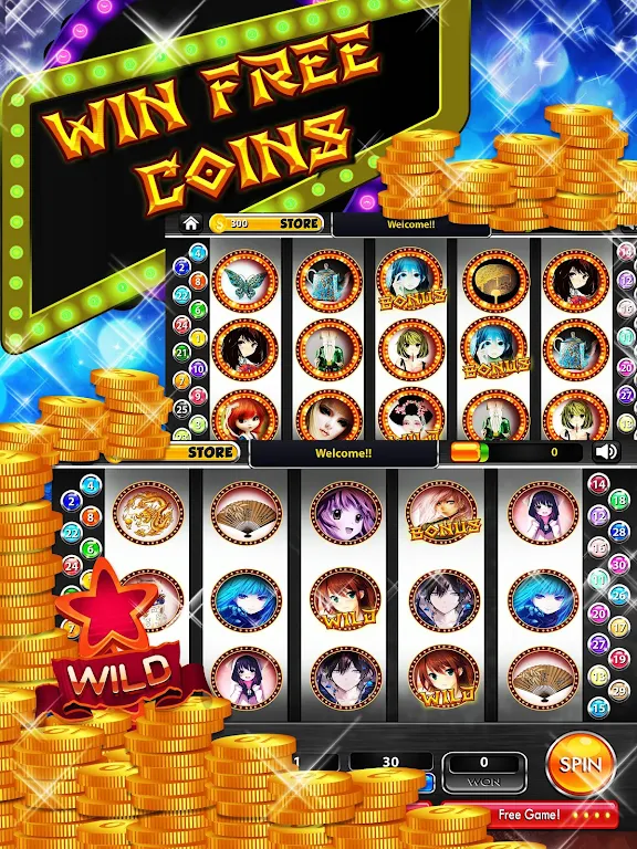 Anime Slots – Tokyo Pokies Screenshot 2