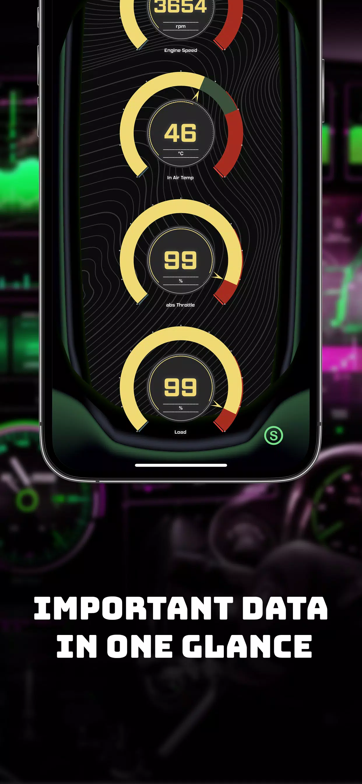 ULTRA OBD OBD2 CAR SCANNER ELM Скриншот 2