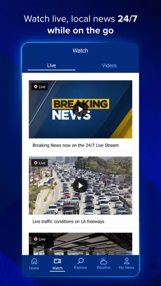 ABC7 Los Angeles Capture d'écran 2