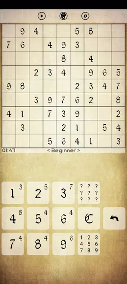 Sudoku - Classic应用截图第1张