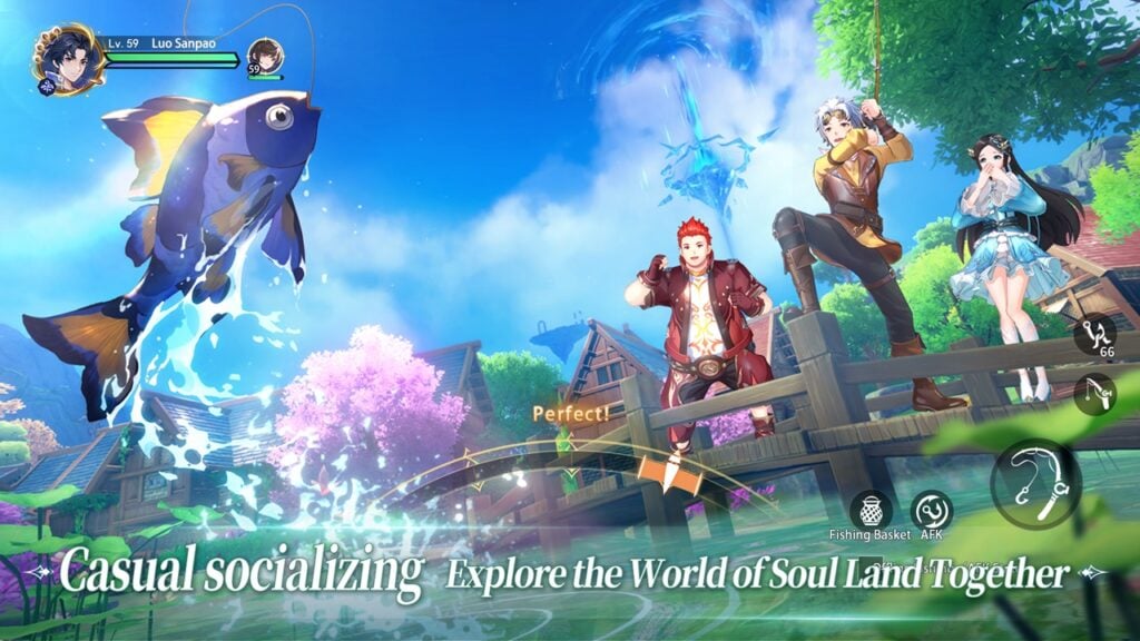 Soul Land: 새로운 오픈 월드 MMORPG 출시