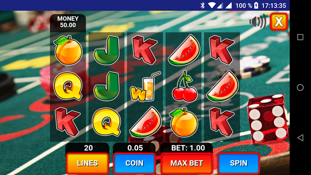 Fun Casino - simple & easy to use slot maschine 螢幕截圖 1