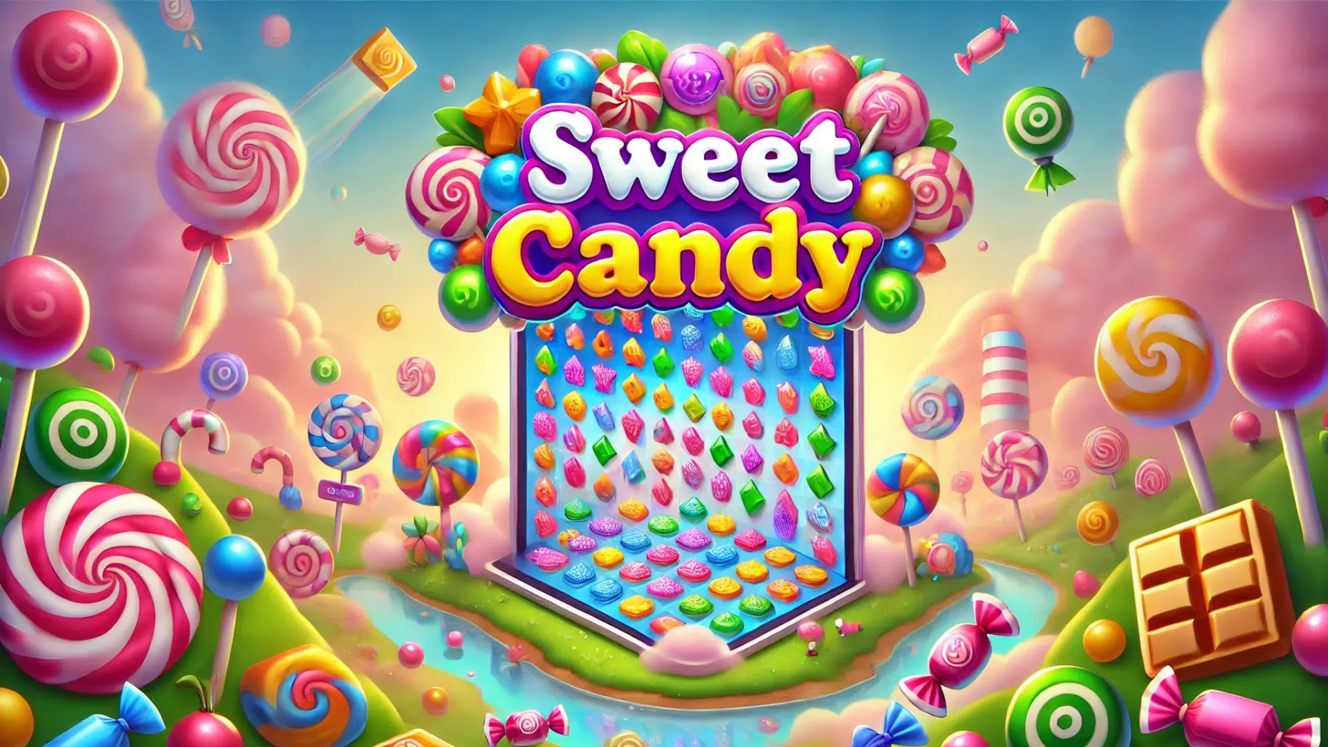 Sweet Candy - Match 3 Puzzle Captura de tela 3